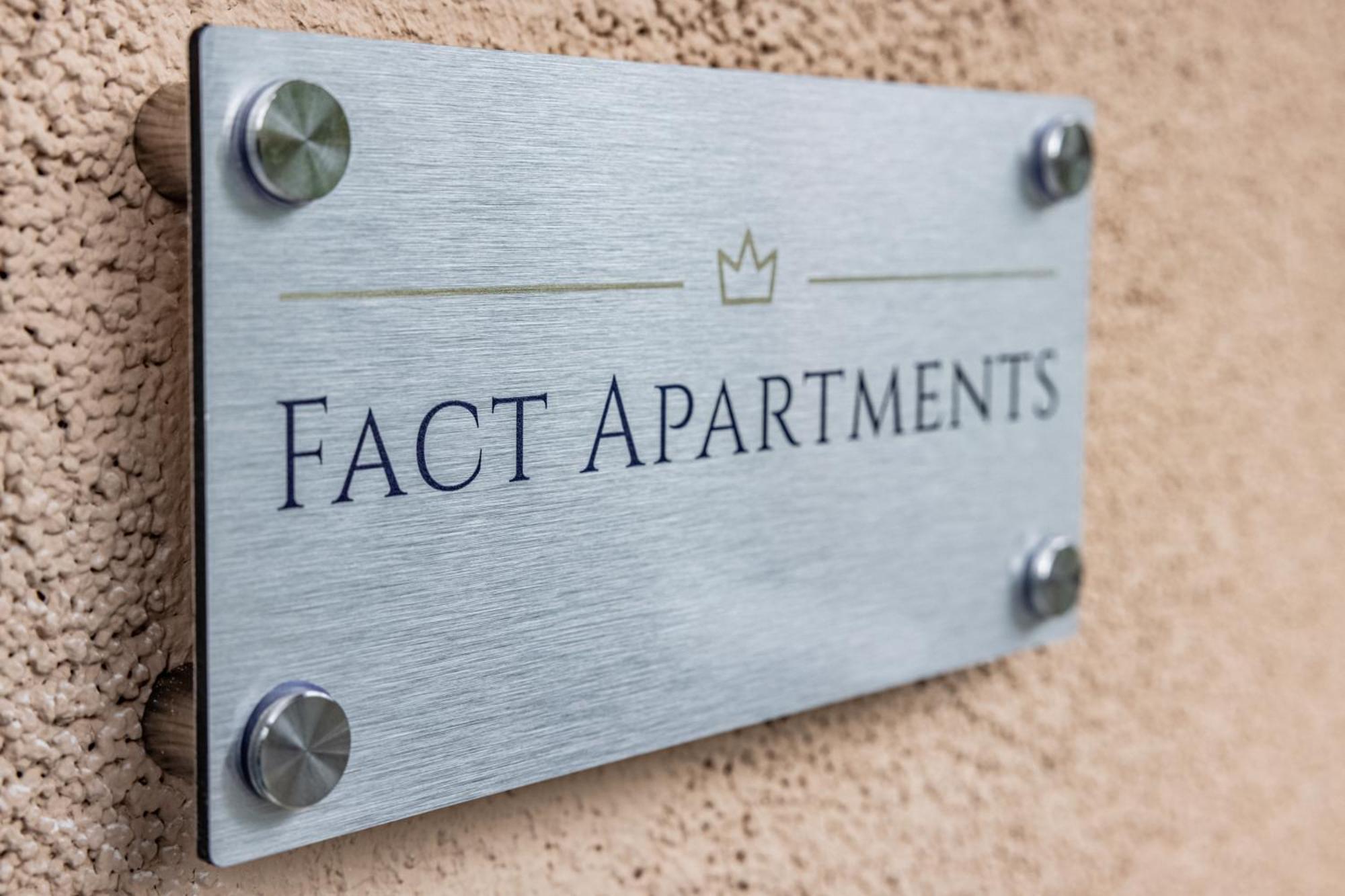 Fact Apartments Arnoldstein Eksteriør billede